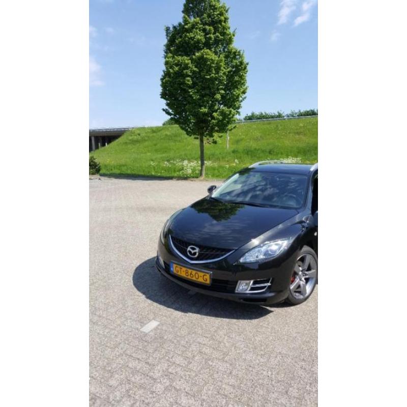 Mazda 6 2.0 Sportbreak 2008 Zwart