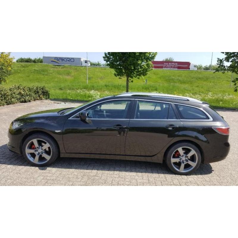 Mazda 6 2.0 Sportbreak 2008 Zwart