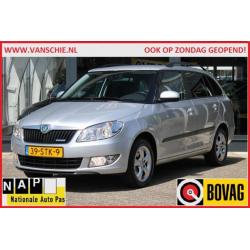 Skoda Fabia Combi 1.2 TDI GREENLINE Trekhaak, Airco, 85.000