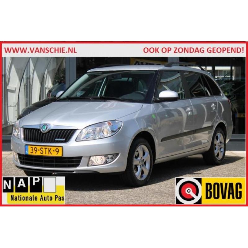 Skoda Fabia Combi 1.2 TDI GREENLINE Trekhaak, Airco, 85.000