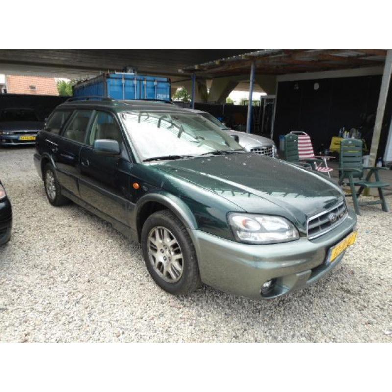 Subaru Legacy Outback 3.0 OUTBACK AWD H6 LET OP AUTO LOOPT W