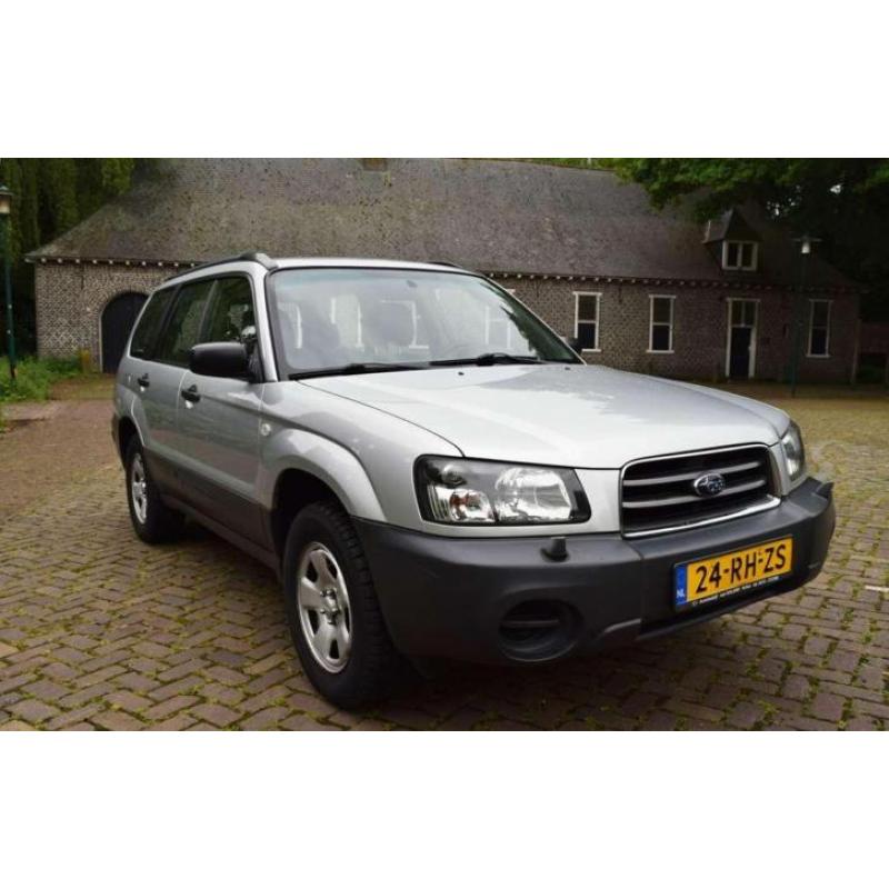 Subaru Forester 2.0 AWD X Airco LPG G3 !!!! 184694 km