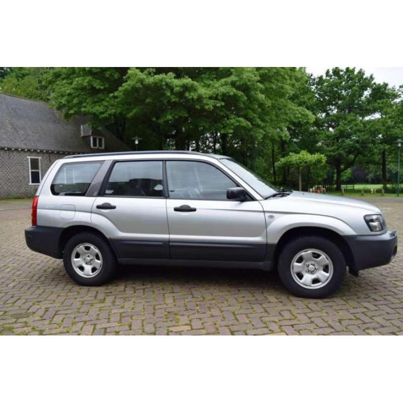 Subaru Forester 2.0 AWD X Airco LPG G3 !!!! 184694 km