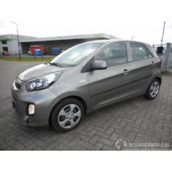 Kia Picanto 1.0 benzine 50 kw 5 drs eco dynamics (bj 2015)