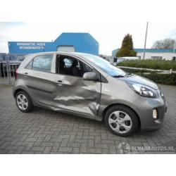 Kia Picanto 1.0 benzine 50 kw 5 drs eco dynamics (bj 2015)