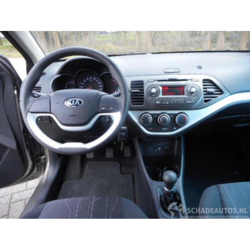 Kia Picanto 1.0 benzine 50 kw 5 drs eco dynamics (bj 2015)