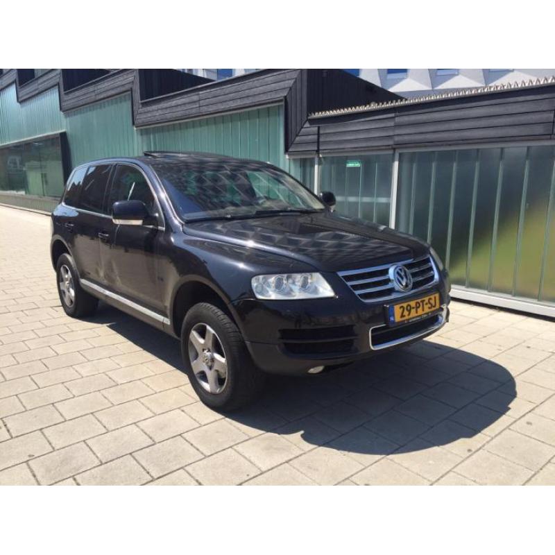 Volkswagen touareq 2.5 diesel automaat