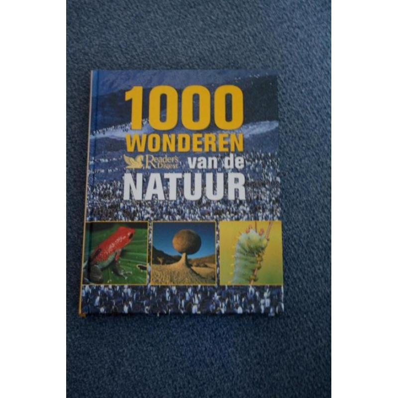 1000 Wonderen van de natuur
