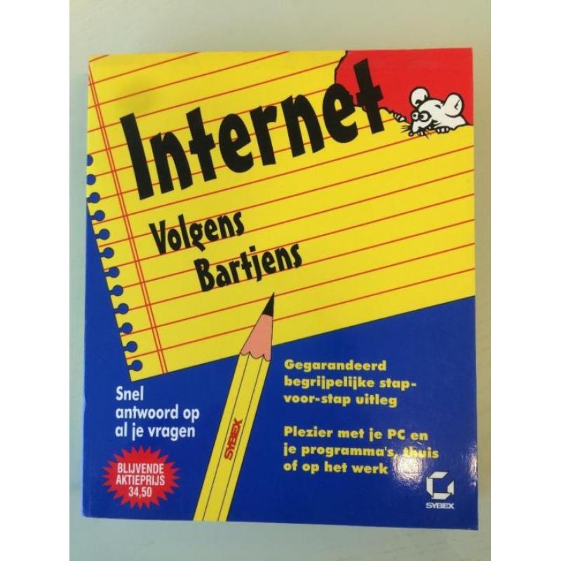 Internet volgens Bartjens, erg leerzaam