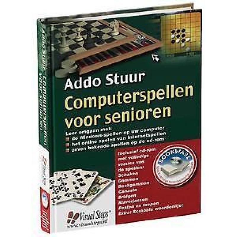 Te Koop Het Addo Stuur Boek Computerspellen voor Senioren.