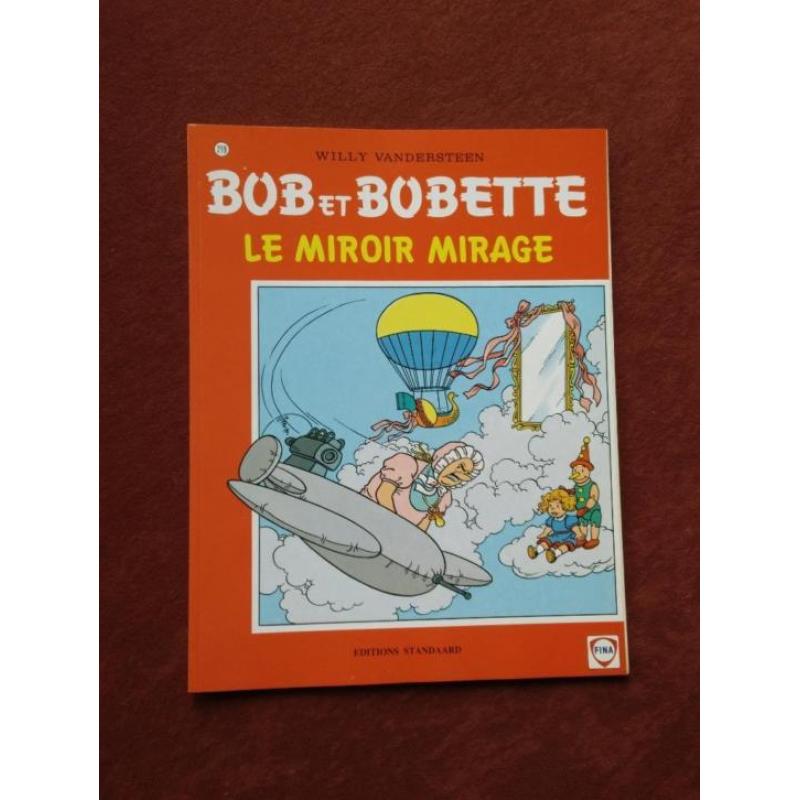 Bob et Bobette Le miroir mirage FINA RECLAMEALBUM - Kiekeboe