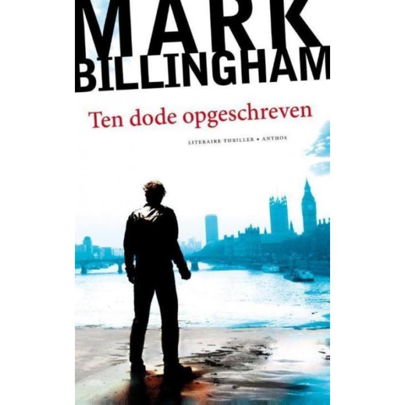 Ten dode opgeschreven - Mark Billingham