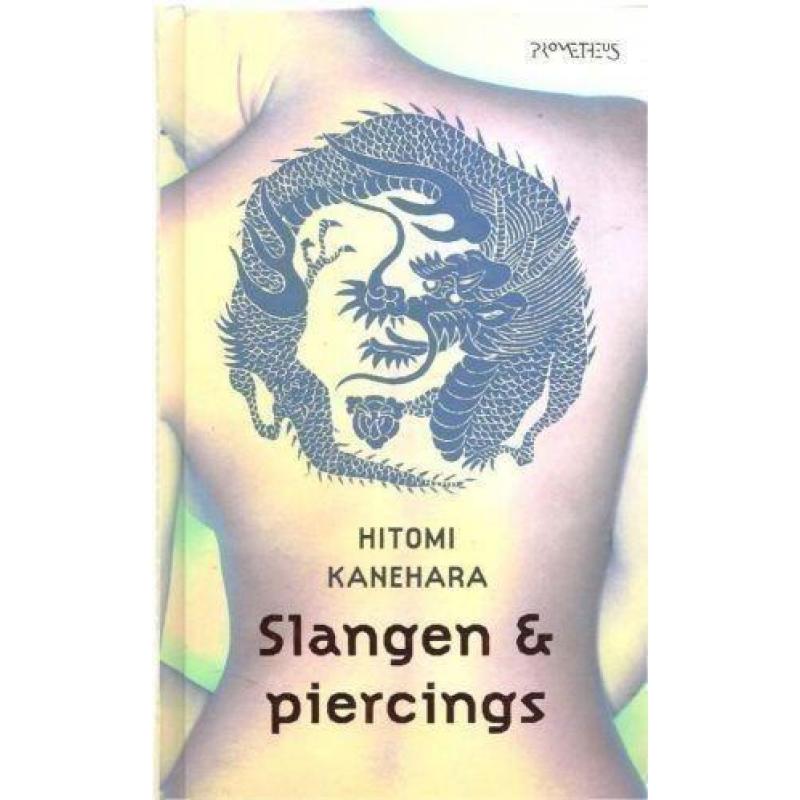 Hitomi Kanehara Slangen & Piercings