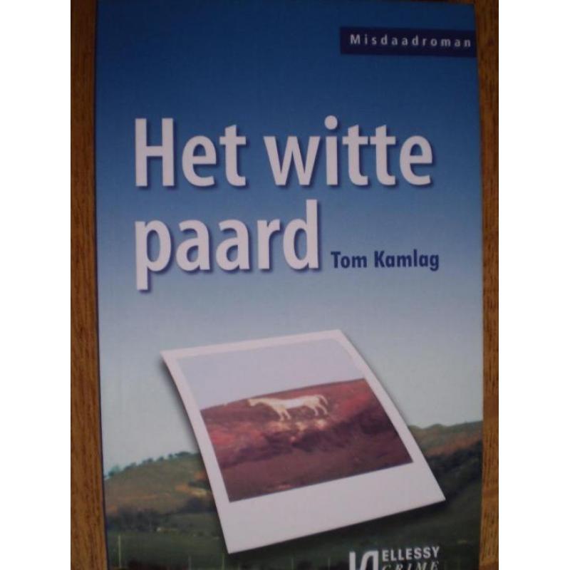 Tom Kamlag Het witte paard. nieuw