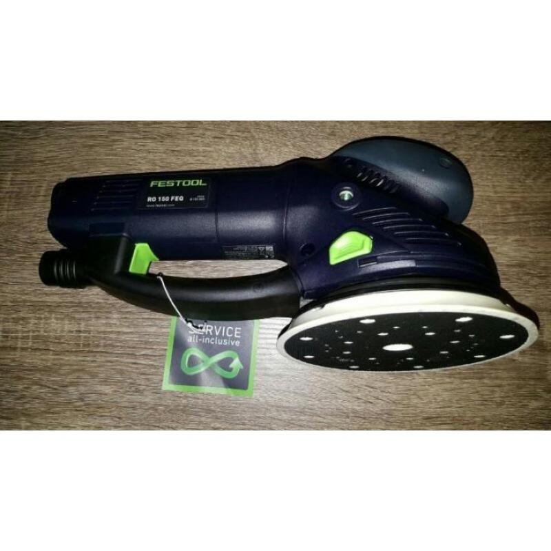 Festool schuurmachine rotex ro 150 feq nieuw