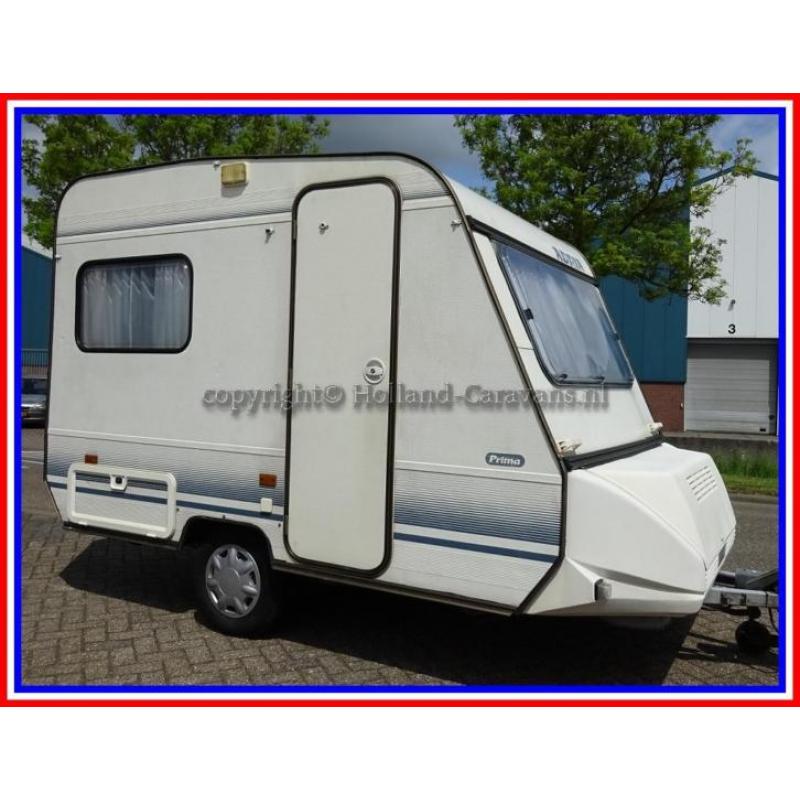 Adria Prima 320 met 2 zitjes, voortent