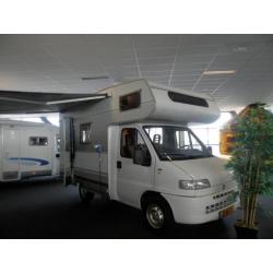 Dethleffs Globetrotter Alkoof Camper. Elke Zondag open 12-17