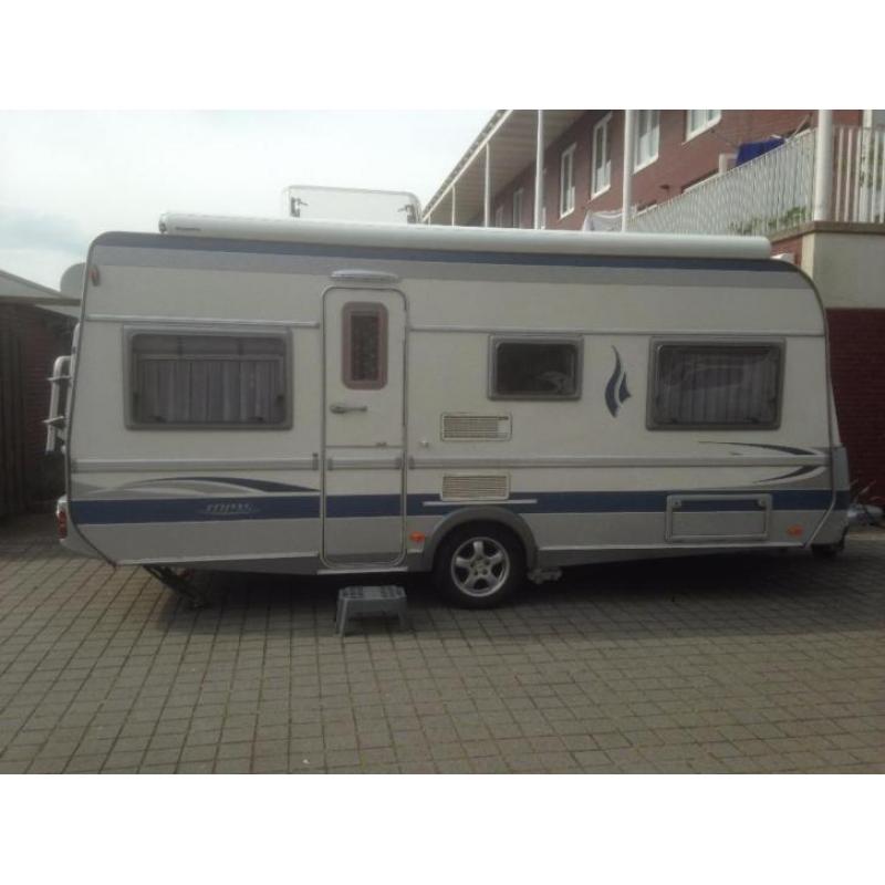 Starter caravan helemaal compleet