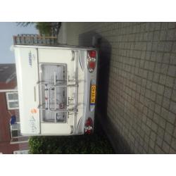 Starter caravan helemaal compleet