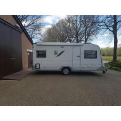 Knaus Eurostar 4.95 T.F Bj.96'Toiletruimte en Luifel