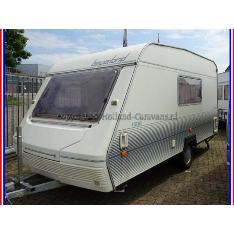 Beyerland Vitesse 430 MD met voortent, luifel, vast toilet