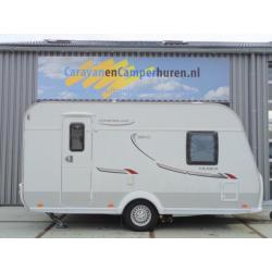 LMC Musica 390 D met Mover, Fransbed en luifel! (bj 2012)