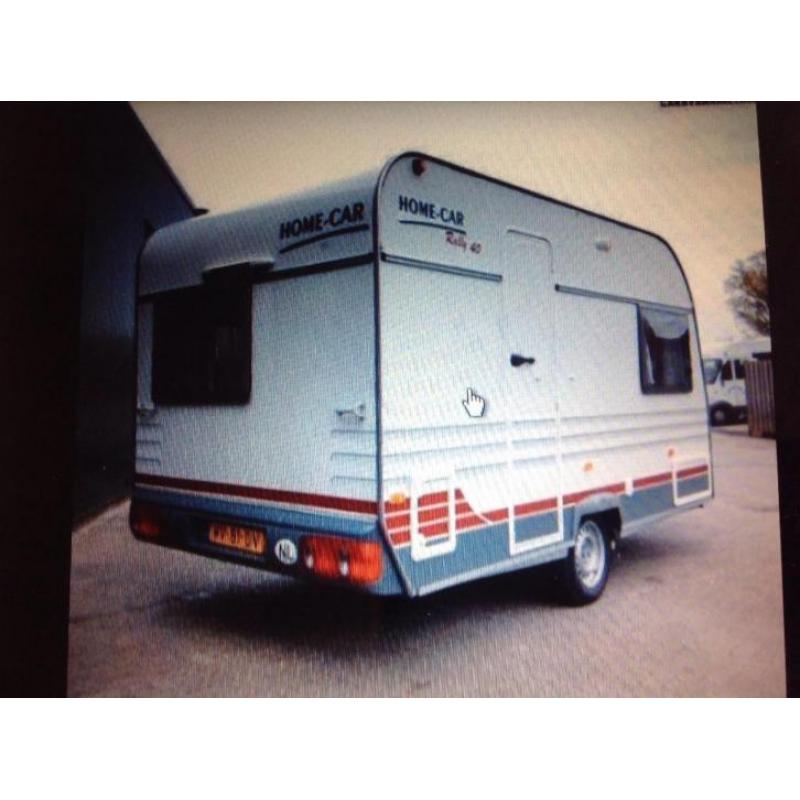 Caravan home-car bouwjaar 1999 plus mover