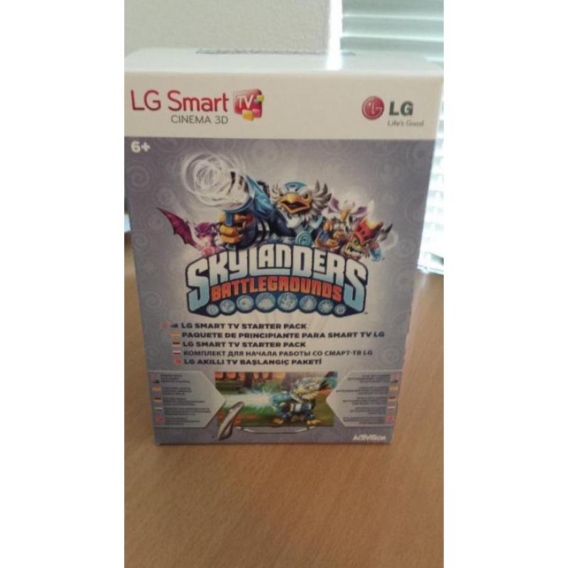 SKYLANDER BATTLEGROUND - LG smart tv starter pack - NIEUW