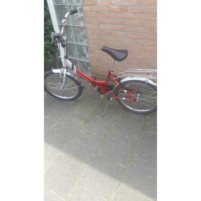 vouw fiets