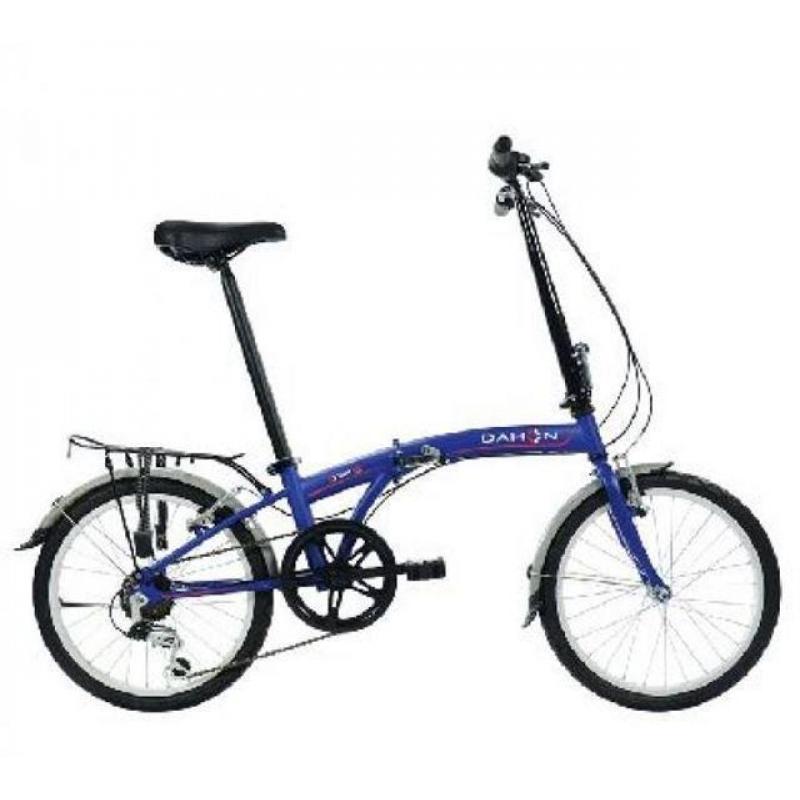 Dahon SUV D6 blauw vouwfiets 6 versnellingen SCHERP GESPRI