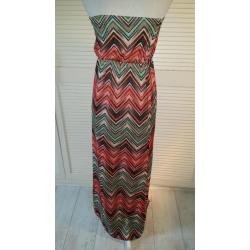 Trendy Smile Ibiza Style Maxi Strapless LANGE ZOMER JURK M40