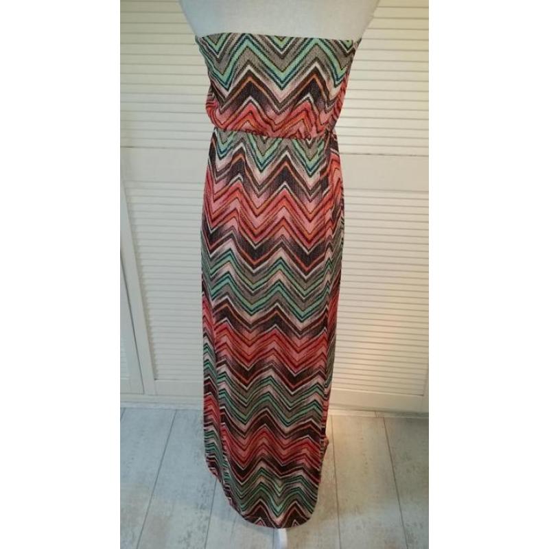 Trendy Smile Ibiza Style Maxi Strapless LANGE ZOMER JURK M40