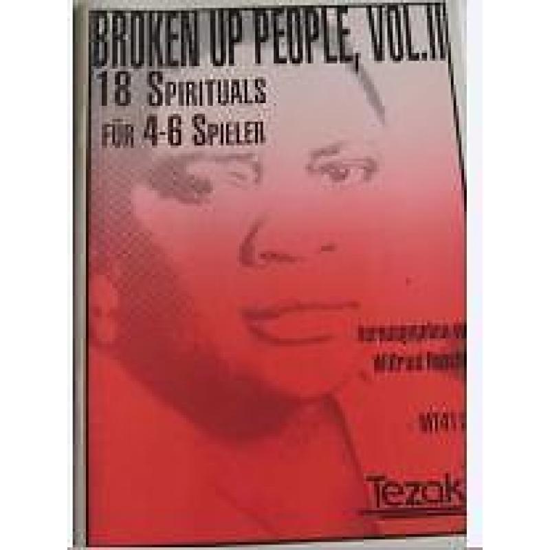 Broken up People, Vol. II, 18 Spirituals für 4-6 Trombones,