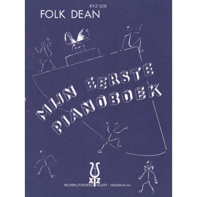 Mijn Eerste Pianoboek Folk Dean (f207)