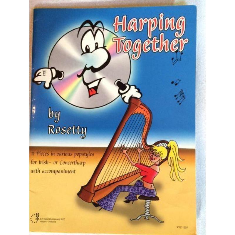 Harping Together Rosetty + Cd