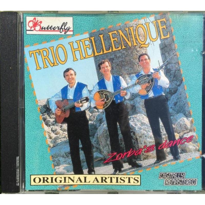 Euroknaller: Trio Hellénique - Zorba's dance