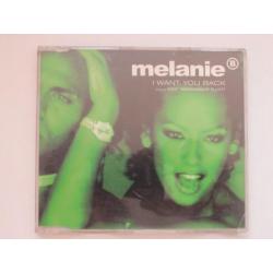 K144: CD Melanie - I Want You Back Originele CD, POP Evt.