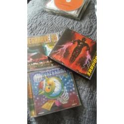 3 cd's, hardcore , thunderdome, earthquake, megarave