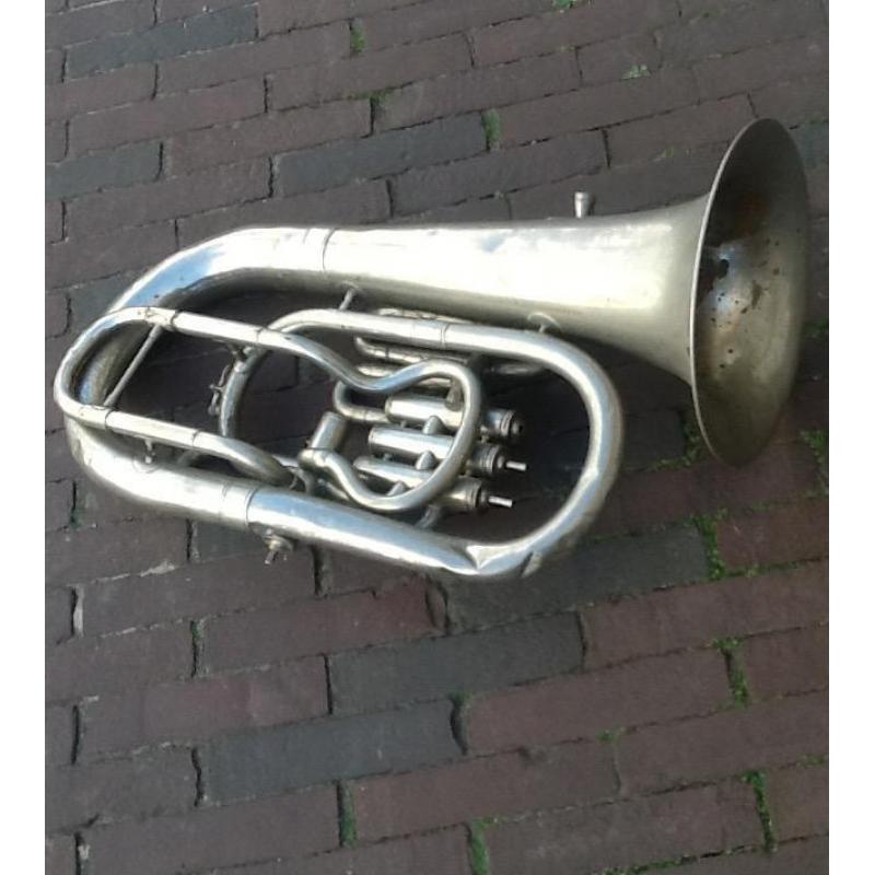 Ter decoratie . Euphonium