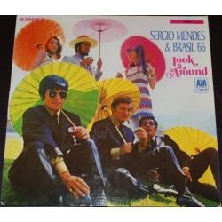 LP Sergio Mendes & Brasil 66 Look Around