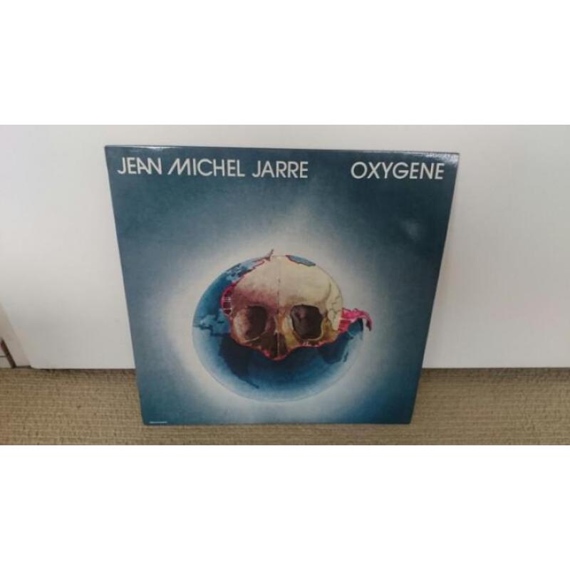 Jean Michel Jarre Oxygene LP langspeelplaat vinyl nieuw