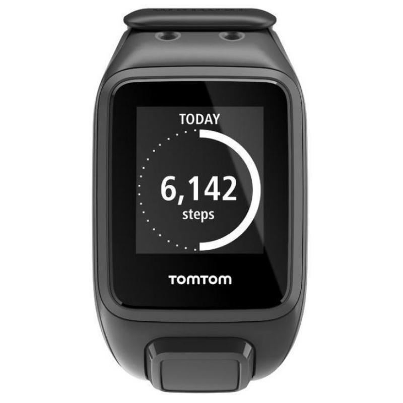 TomTom Runner 2 Music Black/Anthracite - L sporthorloge