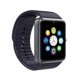 Android Smartwatch met Bluetooth en Camera Zilver en Goud