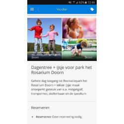 3 kaarten voor Rosarium Doorn