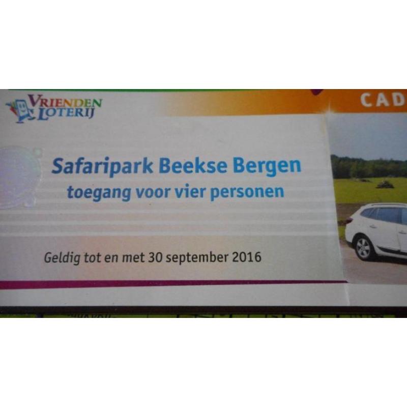 toegangskaart beekse bergen