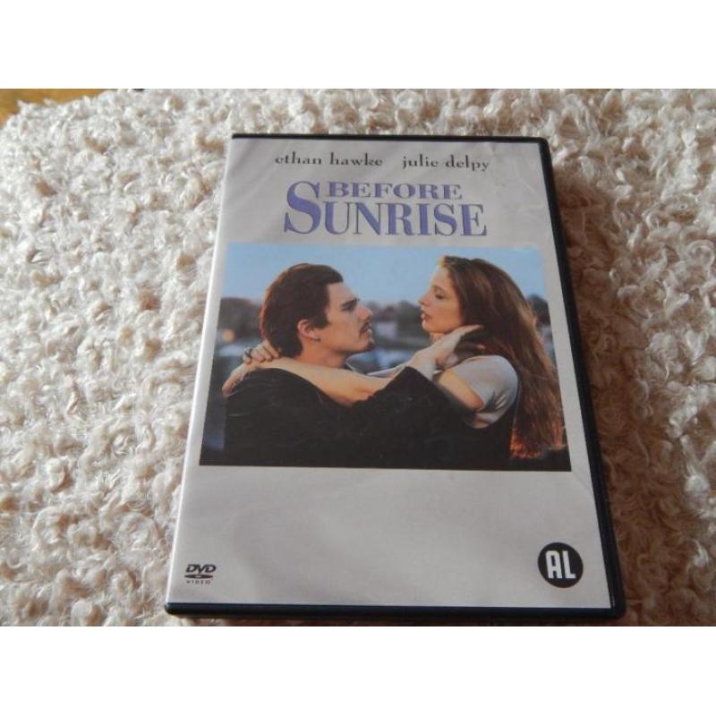 Dvd Before Sunrise