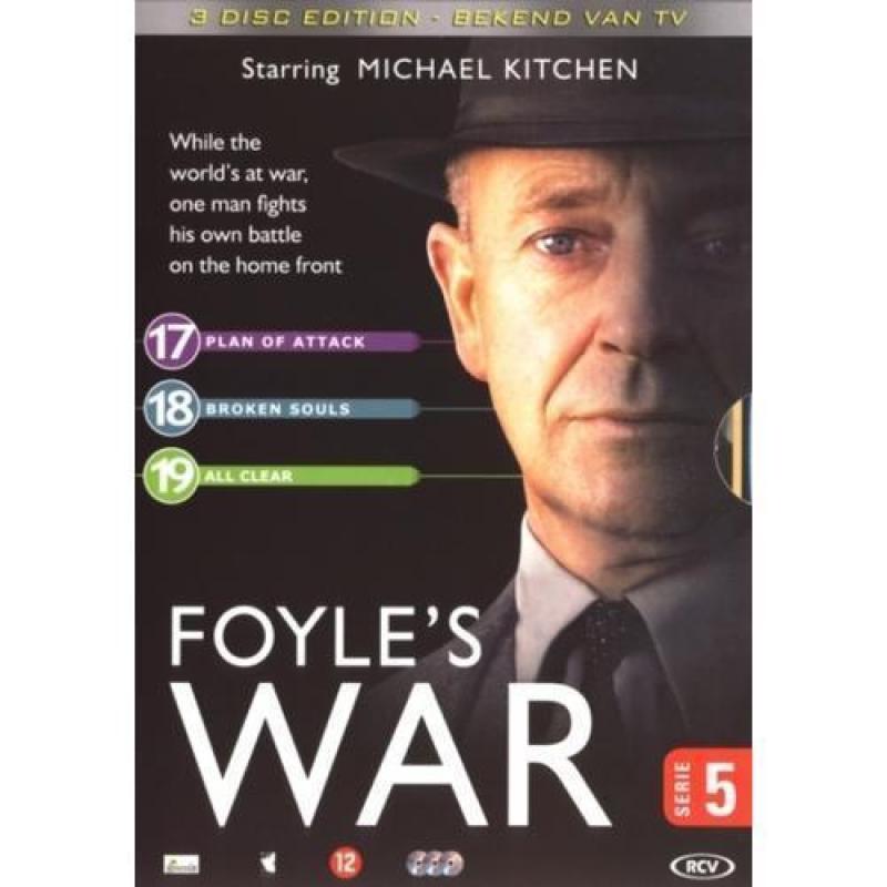 Foyle-s war - Seizoen 5 (DVD) voor € 12.99