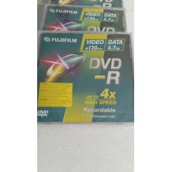 FujiFilm 5x lege DVD-RFujiFilm 5x lege DVD-R