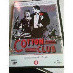 cotton club dvd nieuw