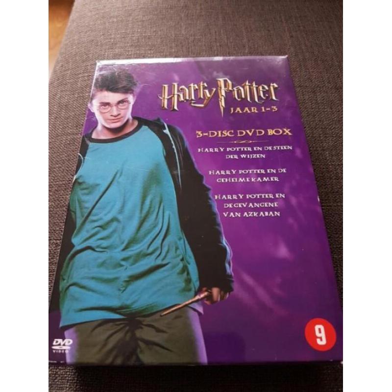 dvd box Harry Potter